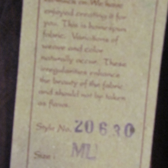 SACRED TREADS SKIRT Size M/L-PMSTML - Picture 8 of 8